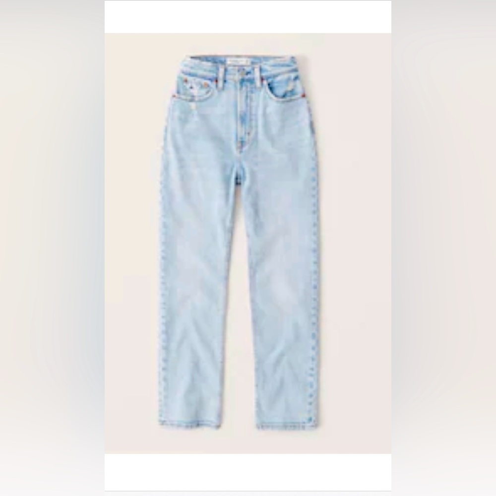 High Rise Mom Jeans